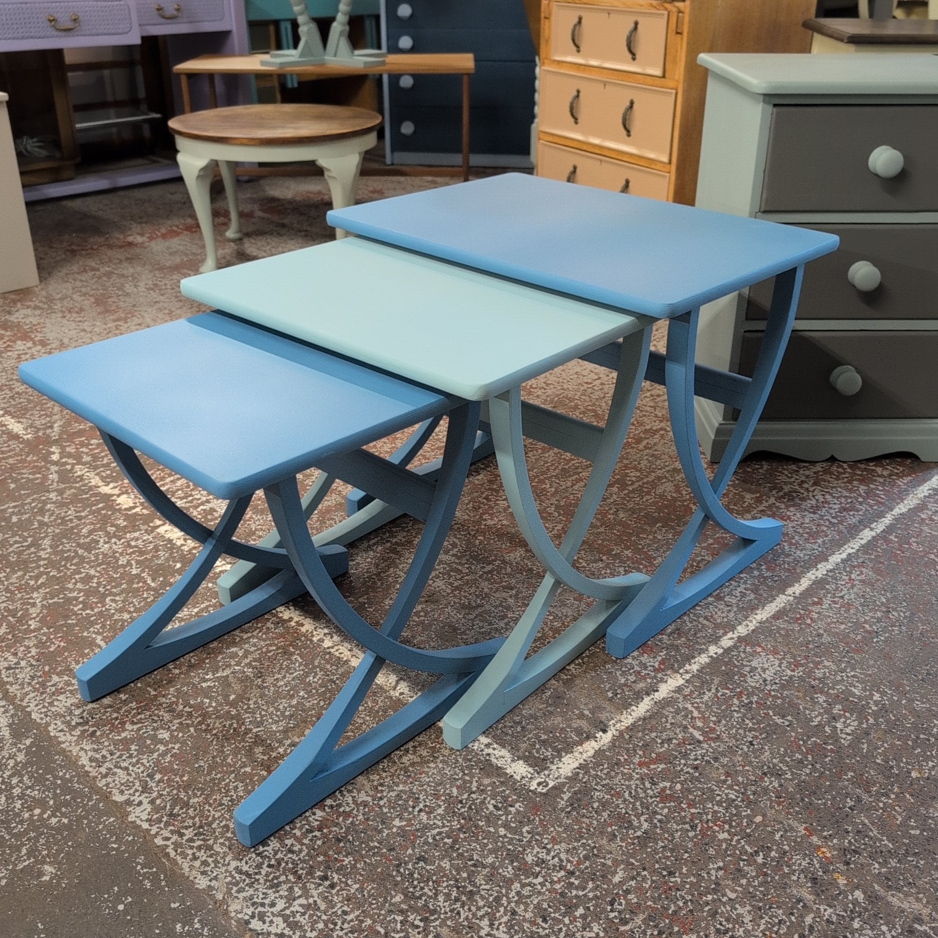 HMP Bristol Nest of Tables